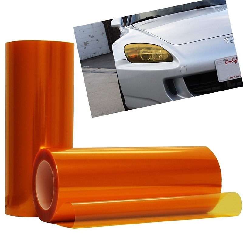 Auto-Styling, 30 cm x 60 cm, Auto-Auto-Licht, Scheinwerfer, Rücklicht, Tönung, Styling, wasserdicht, schützender Vinylfilm, Aufkleber, Autozubehör, Pel¨ªcula de la linterna filme farol film de phare 2025 - $9.99 –P12