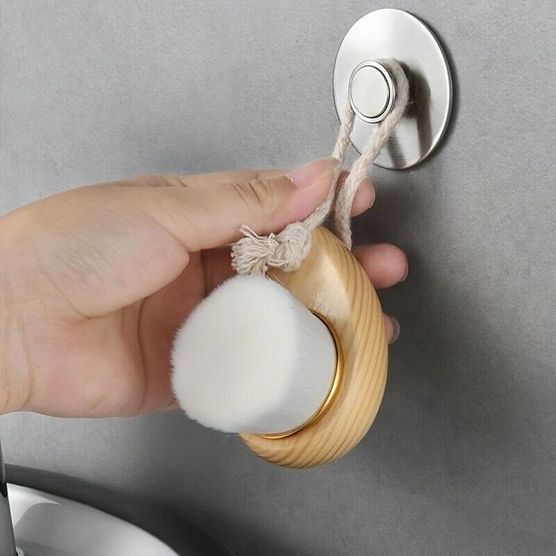 portasapone magnetico autodrenante, portasapone per parete doccia, risparmiatori di sapone in acciaio inossidabile per saponetta, portasapone da cucina / bagno, portasapone facile da pulire per doccia del 2025 a €7.99 –P7