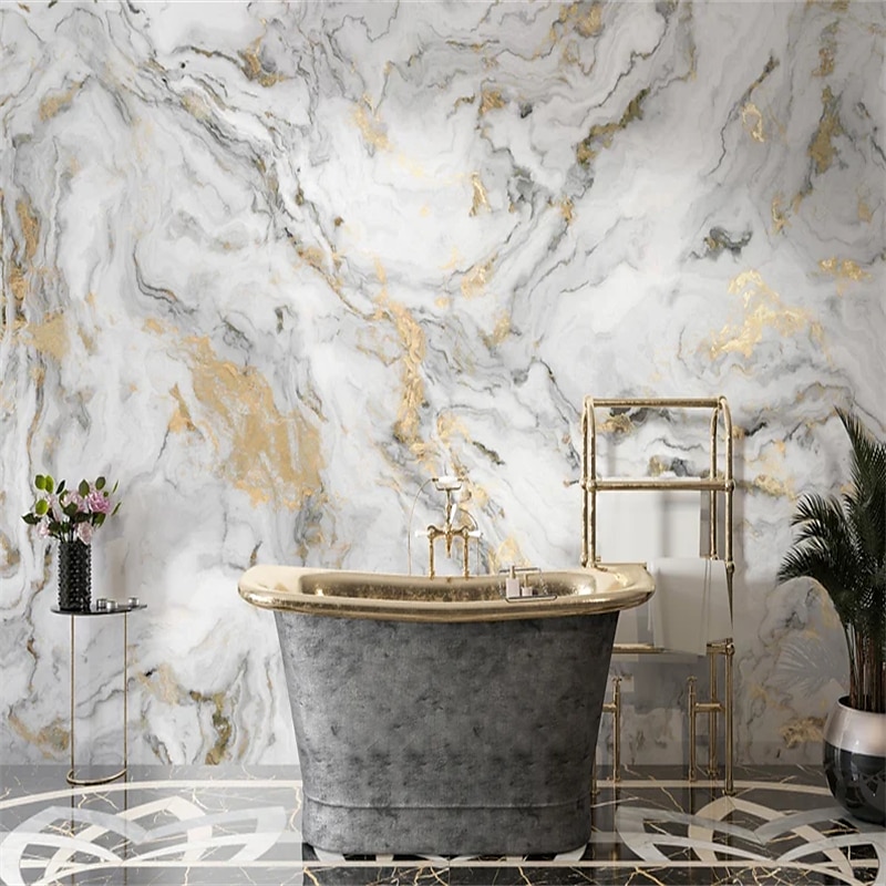 absztrakt márvány tapéta falfestmény falburkoló matrica lehúzható és ragasztható pvc/vinil anyag öntapadó/ragasztó szükséges fali dekoráció nappali konyhába fürdőszobába 2026 - $22.99 –P14