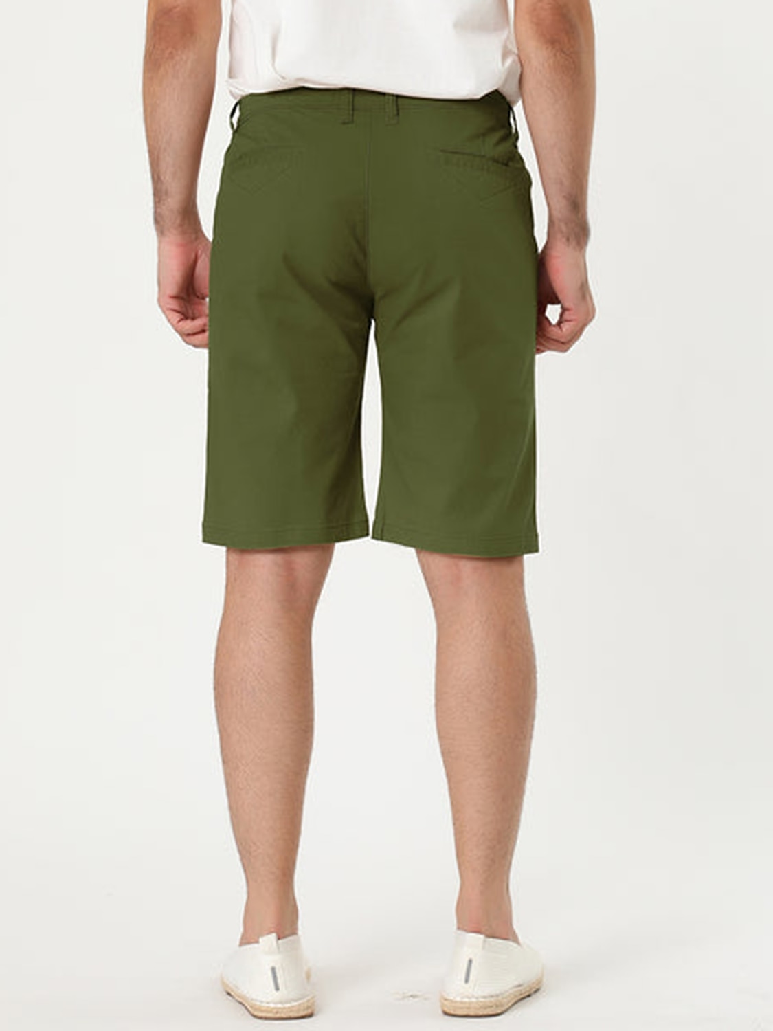 Férfi Rózsaszín nadrág Rövidnadrágok Chino Shorts Ruha Rövidnadrág Bermuda nadrág Zseb Sima Mokaszinok Légáteresztő Szabadtéri Napi Alkalmi Divat Alkalmi Fekete Arcpír rózsaszín 2025 - $21.99 –P12