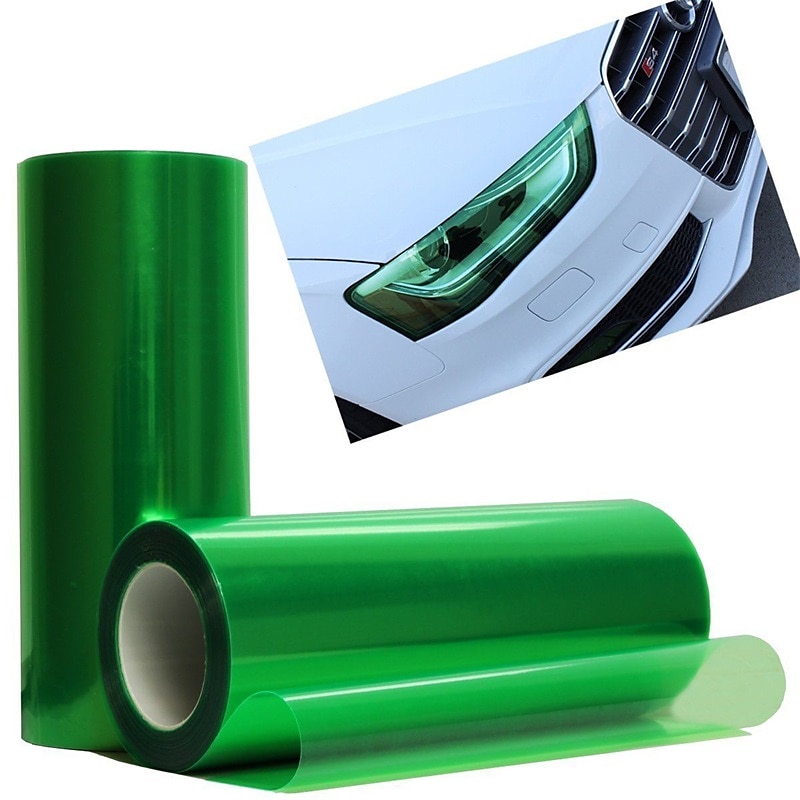 Auto-Styling, 30 cm x 60 cm, Auto-Auto-Licht, Scheinwerfer, Rücklicht, Tönung, Styling, wasserdicht, schützender Vinylfilm, Aufkleber, Autozubehör, Pel¨ªcula de la linterna filme farol film de phare 2025 - $9.99 –P9