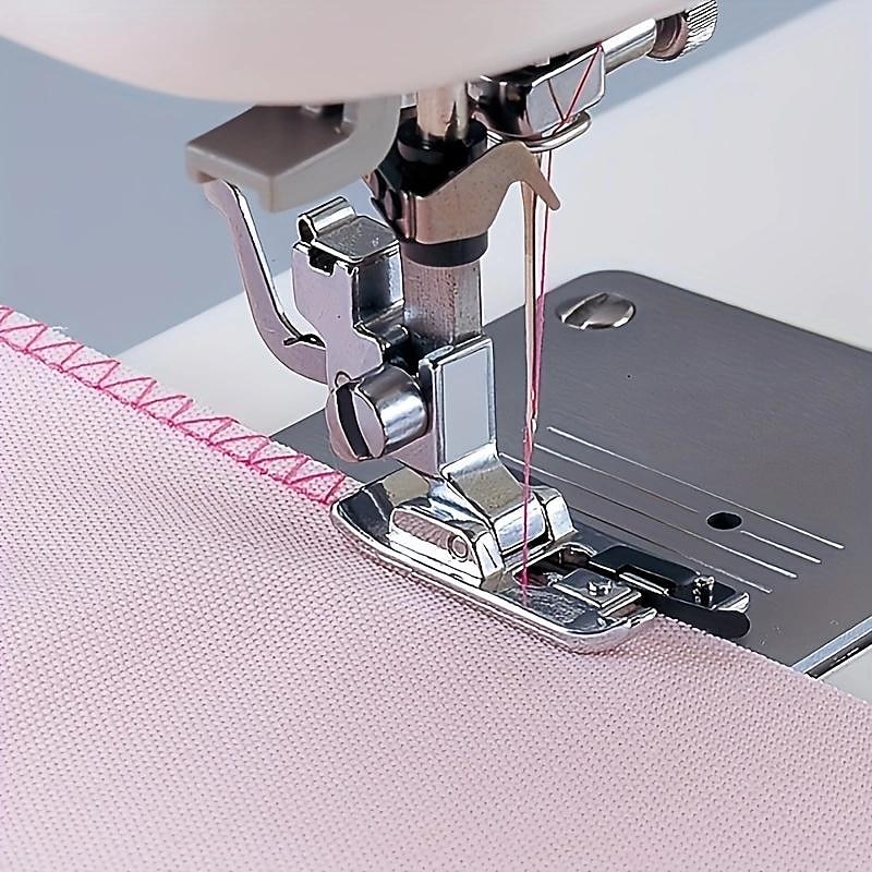 Rolled Hem Foot Tool for Low Shank Snap-On Sewing Machines - Overlock, Overedge, and Overcasting Presser - Perfect for Singer, Brother, and More - Achieve Professional-Looking Hems with Ease 2025 - $9.49 –P5
