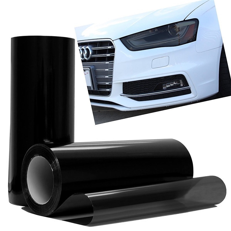 Auto-Styling, 30 cm x 60 cm, Auto-Auto-Licht, Scheinwerfer, Rücklicht, Tönung, Styling, wasserdicht, schützender Vinylfilm, Aufkleber, Autozubehör, Pel¨ªcula de la linterna filme farol film de phare 2025 - $9.99 –P6