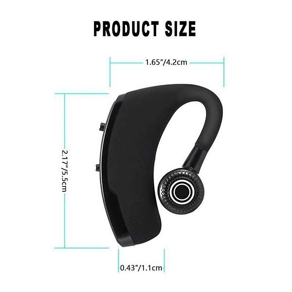 1PC Wireless Bluetooth Business Headphones With Mic Voice Control Handsfree Earphone Stereo Noise Cancellation Earhook Bluetooth Headset For Smart Phone 2025 - $13.99 –P14