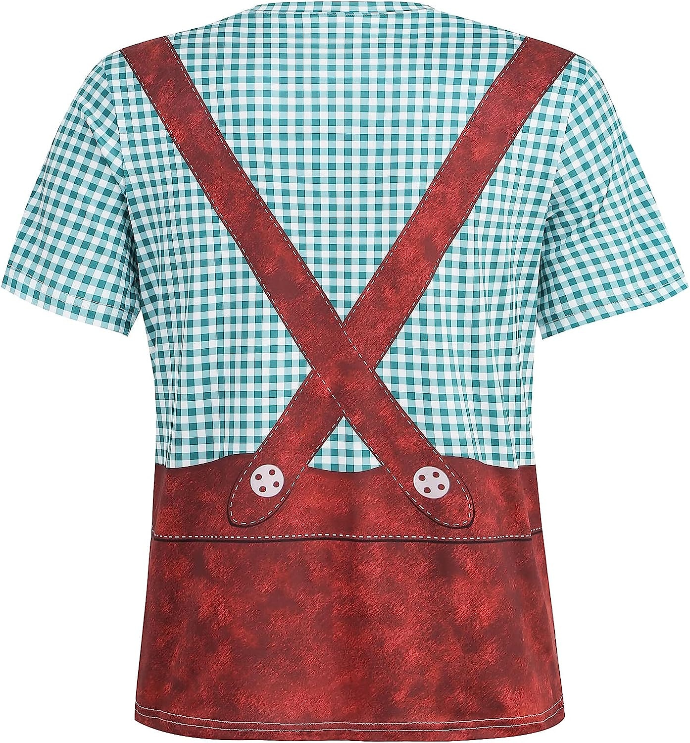 T-shirt Lederhosen 3D Bavarese Stile da Strada Corte Grafico per Per uomo Adulti Stampa 3D  per Birra Oktoberfest Feste Casual Quotidiano del 2026 a $17.49 –P12