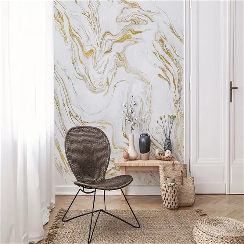 absztrakt márvány tapéta falfestmény falburkoló matrica lehúzható és ragasztható pvc/vinil anyag öntapadó/ragasztó szükséges fali dekoráció nappali konyhába fürdőszobába 2026 - $22.99 –P2