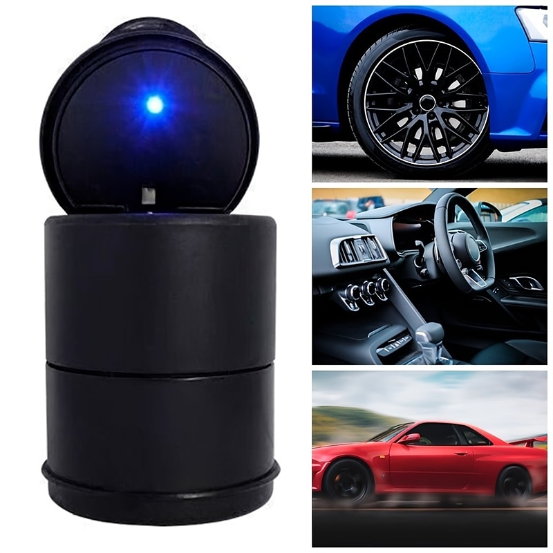 1 stuk Asbak voor auto-ontluchting Multifunctioneel Geschikt Eenvoudige installatie ABS Voor SUV Automatisch 2025 - $8.99 –P2