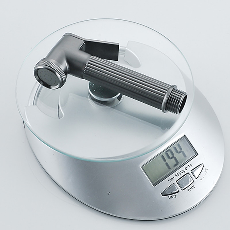 מרסס בידה כף יד לשירותים, מרסס חיתול בד תינוק פליז, בידה לשירותים לרחצת חיות מחמד היגיינה נשית 2026 - $21.99 –P6