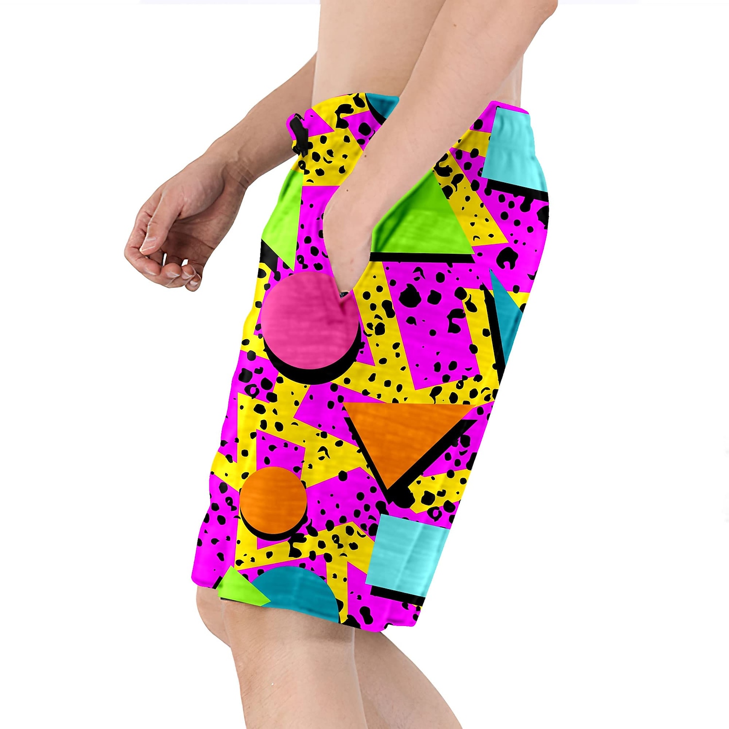 Doll Retro Vintage 1980s Beach Shorts Men's Costume Vintage Cosplay Vacation Beach Shorts 2025 - $16.49 –P12