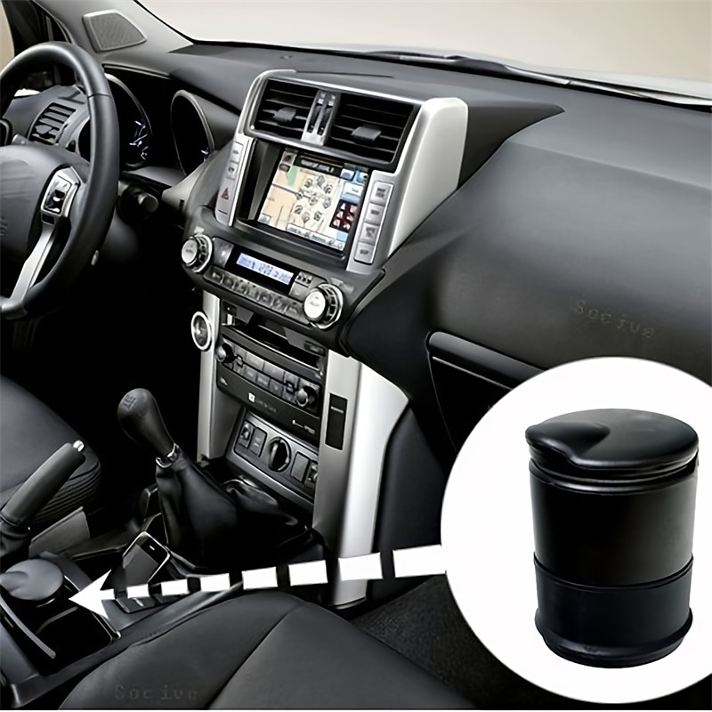 1 stuk Asbak voor auto-ontluchting Multifunctioneel Geschikt Eenvoudige installatie ABS Voor SUV Automatisch 2025 - $8.99 –P7