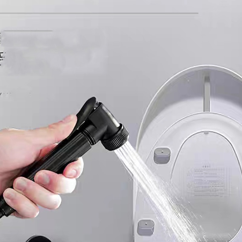 מרסס בידה כף יד לשירותים, מרסס חיתול בד תינוק פליז, בידה לשירותים לרחצת חיות מחמד היגיינה נשית 2026 - $21.99 –P8