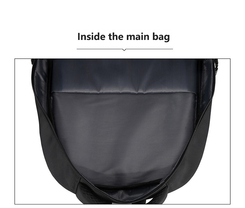 Waterproof Men's Backpack for Work, 15.6" Laptop Business Backpack, College School Backpack, Travel Backpack for Boys and Girls, Book Bag, Anti-Vibration and Large Capacity 2025 - $31.99 –P12