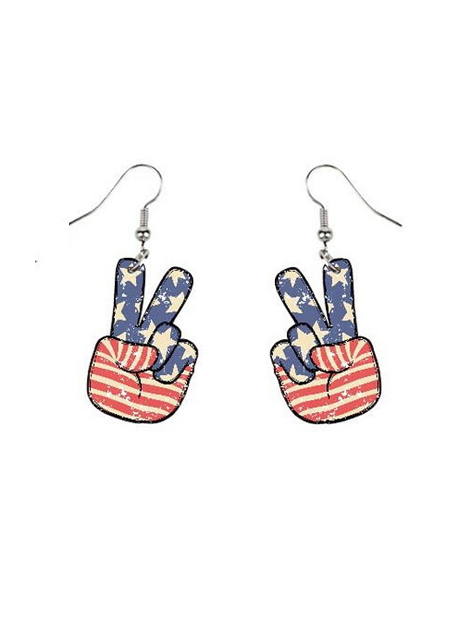 Mujer Pendientes Moda Exterior Mariposa Arete 2026 - $8.49 –P5