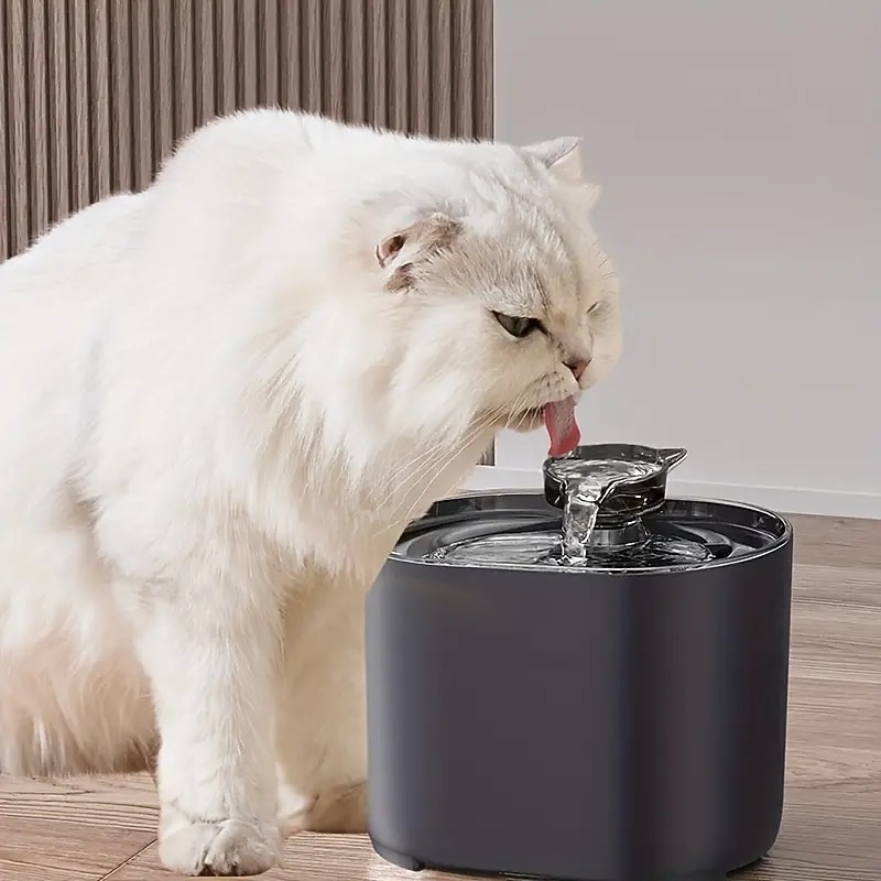 2,2l lemmikkieläinten vesilähde kissoille ja koirille vesiautomaatti lemmikkieläinten juomavesivarastot 2026 - $60.99 –P1