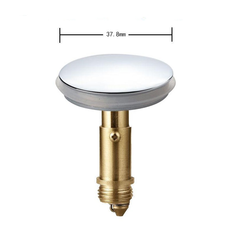 tappo universale per lavandino del bagno, filtro di scarico a scomparsa per lavabo, tappo del filtro di scarico del lavandino del convertitore della vasca da bagno senza troppopieno del 2025 a $9.99 –P10