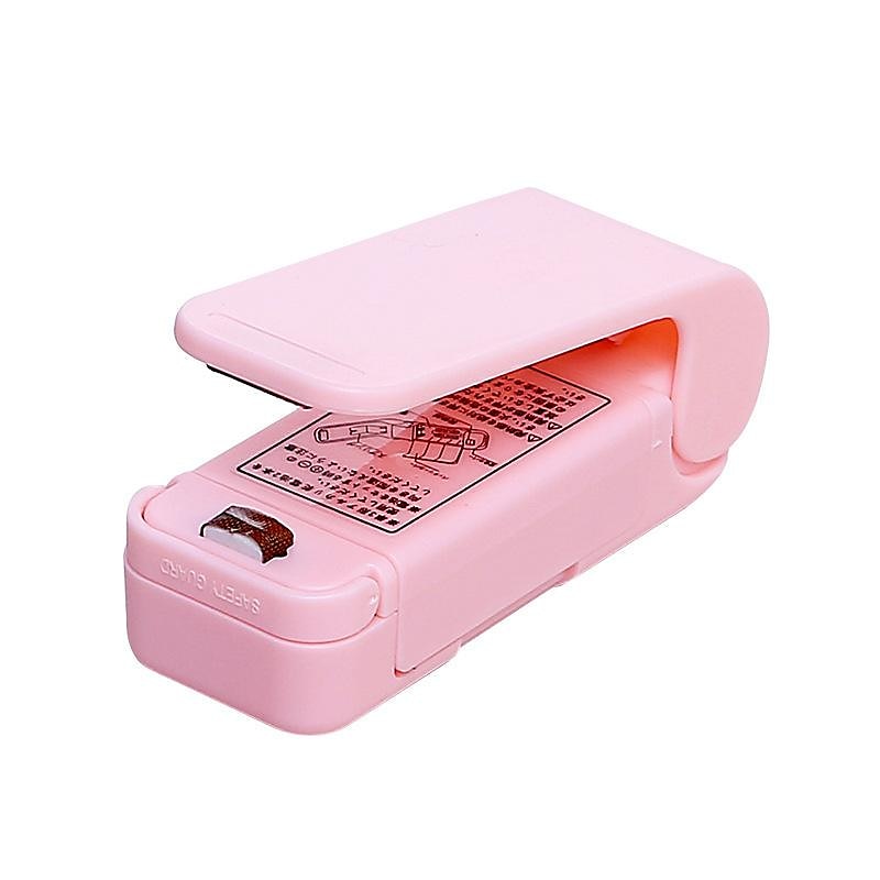termosigillatrice portatile per sacchetti, custodia in plastica per sacchetti sigillanti per snack clip mini sigillatrice pratica guarnizione adesiva per gadget per snack alimentari del 2025 a $3.99 –P6