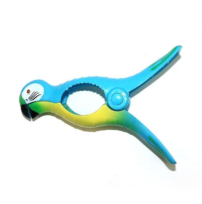 Niedliche Tierserie, winddichter Strandtuch-Clip, Strandtuch-Clip, Handtuch-Clip für Strandkörbe, Kreuzfahrt, Urlaub, Pooldecken, Liegen 2025 - $5.99 –P13