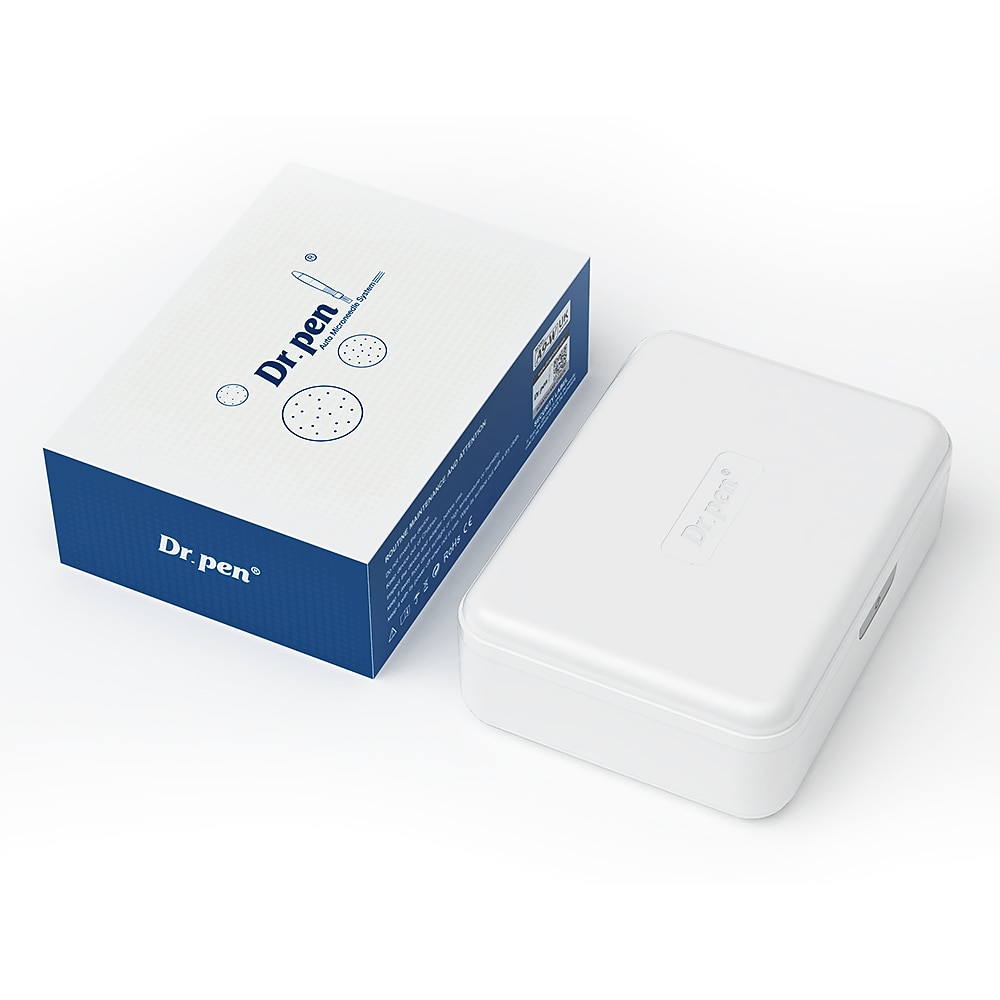 Autêntica caneta sem fio dr pen a9 design de carimbo elétrico profissional dermapen máquina de microagulhamento para cuidados com a pele de 2025 por $91.99 –P3