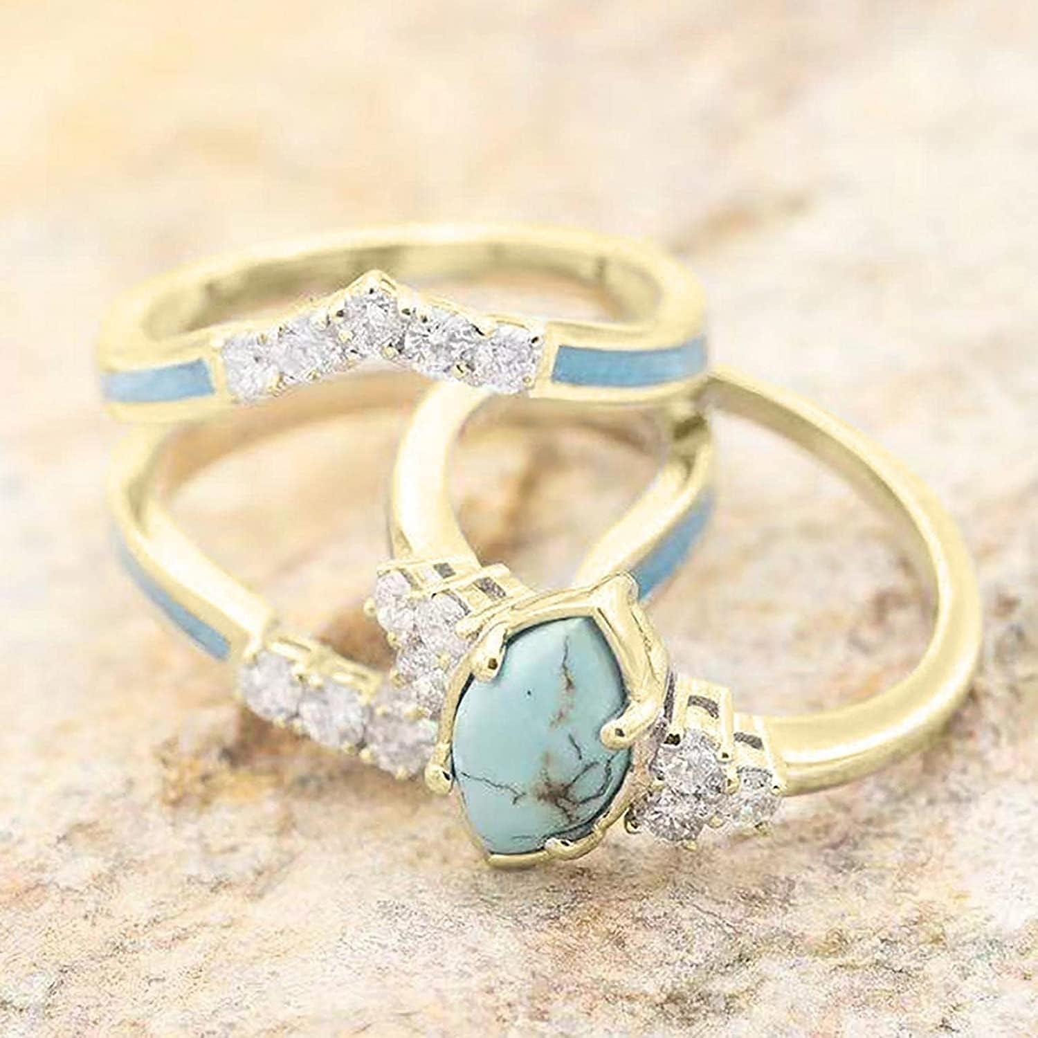 Women's Fashion Daily Pure Color Ring 2025 - $6.49 –P6