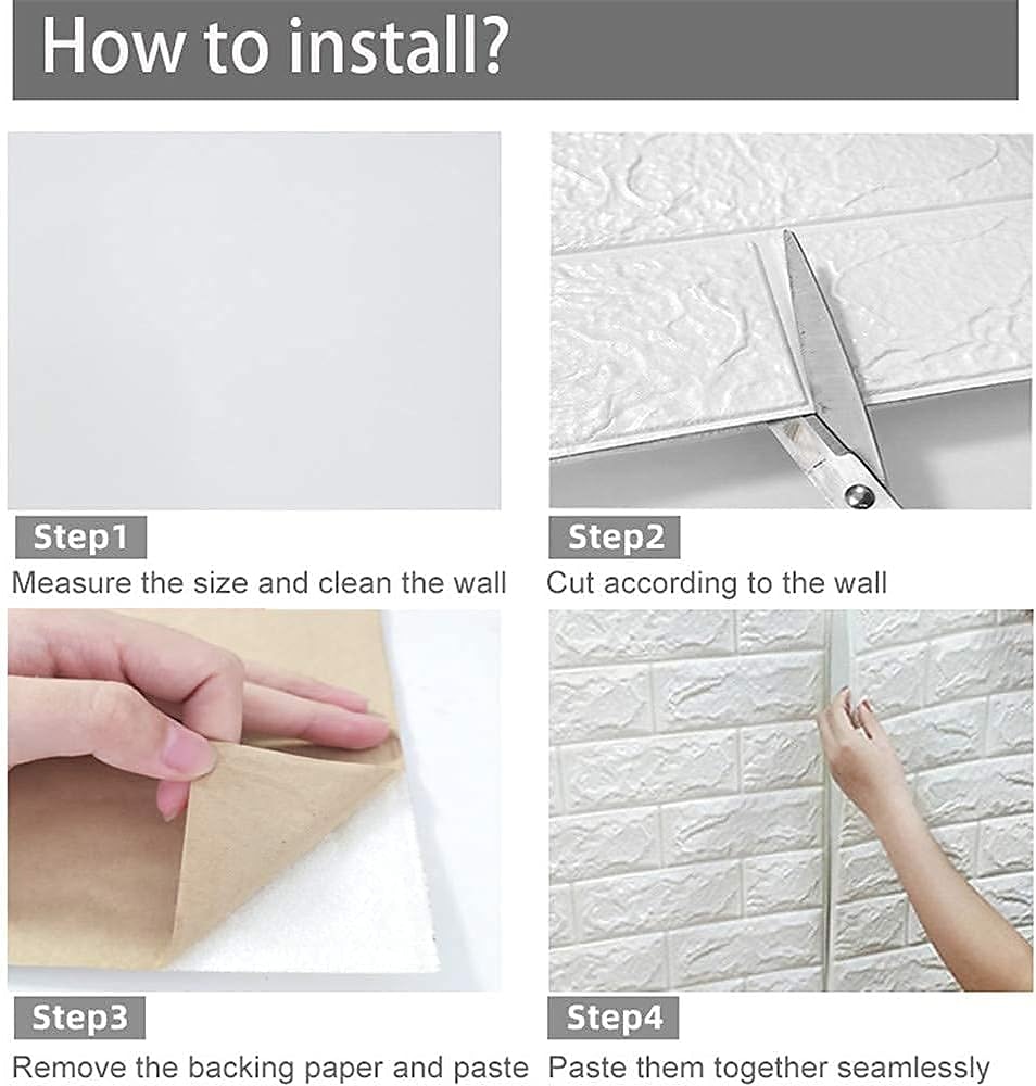 Loma Seinätarrat Makuuhuone / Osta, Esiliitä PVC Kodin sisustus Seinätarra 5kpl 2025 - $13.99 –P6
