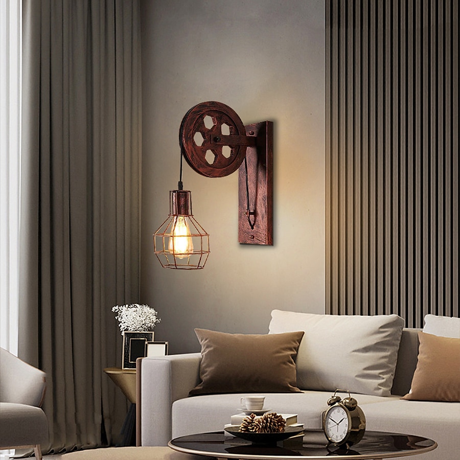 eleva l'arredamento della tua casa con un'applique vintage, perfetta per corridoi, caffè, bar & Di più! del 2025 a $42.99 –P6