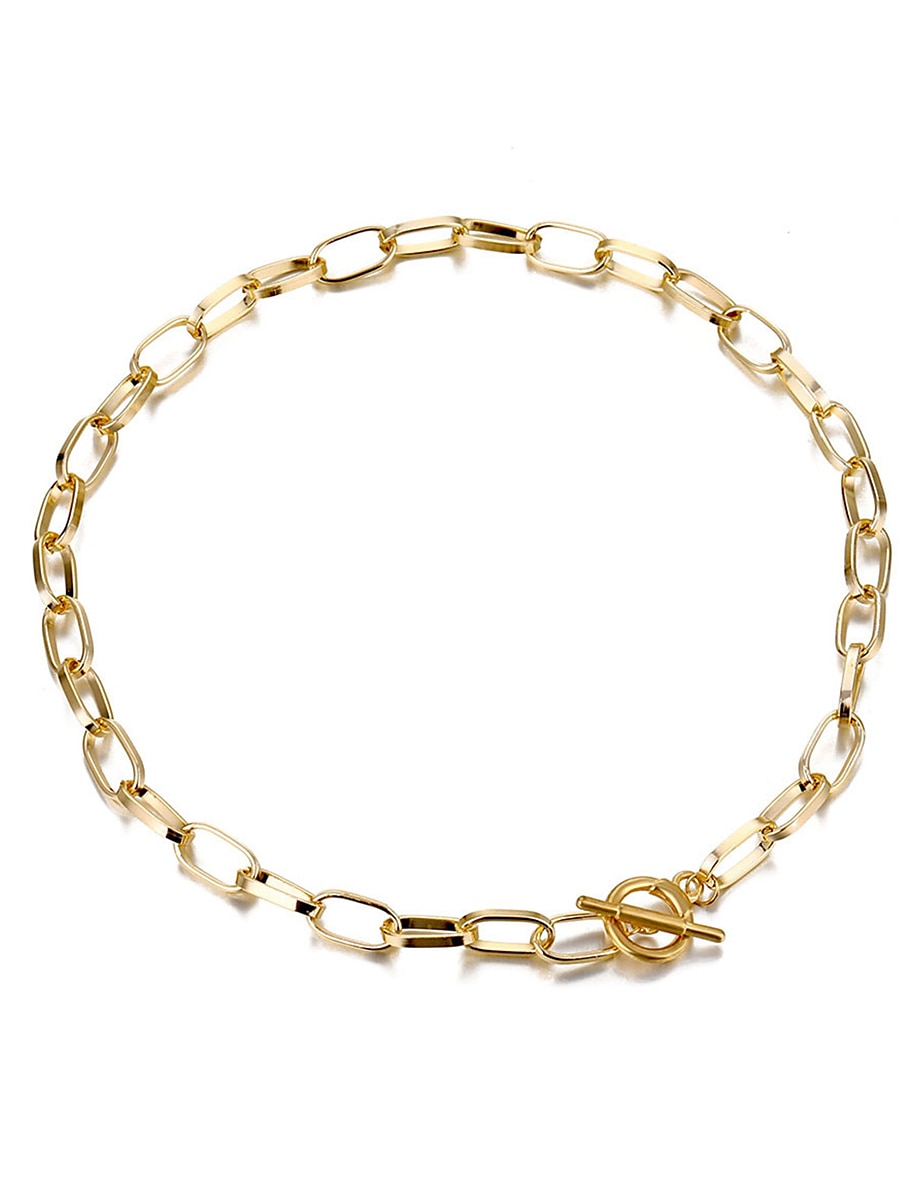 Per donna Collane Di tendenza Esterno Geometria Collane del 2025 a $8.49 –P2