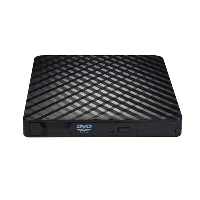 External USB3.0DVD RW CD Burner Portable Optical Drive Burner Reader Player For PC Laptop MacBook Windows 7/8/10/11/XP/Vista/Linux OS 2025 - $31.99 –P12