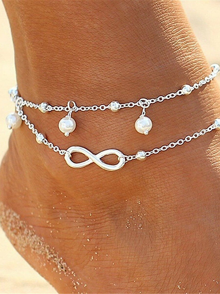 Women's Fashion Outdoor Geometry Anklet 2025 - $7.49 –P4
