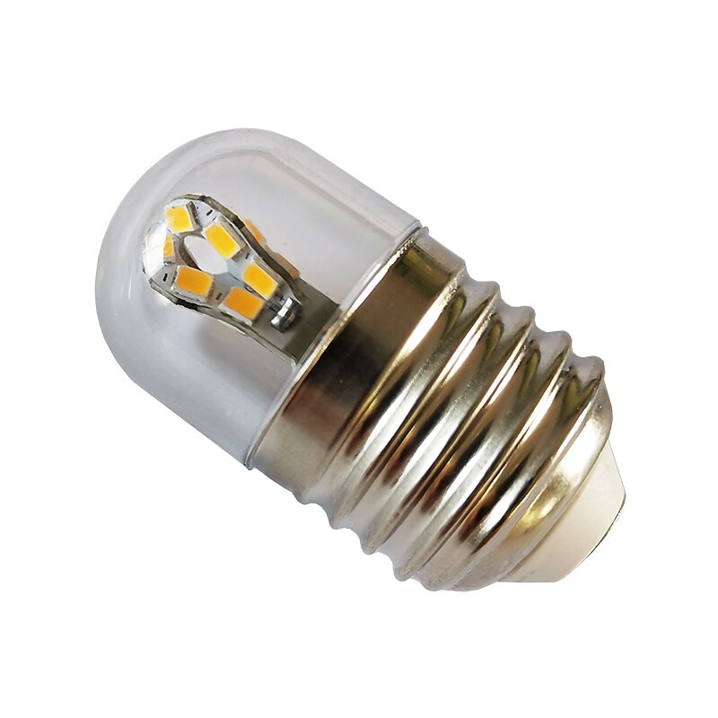 נורות גלובוס לד 4w 400 lm b22 e27 t 33 חרוזי לד smd 2835 לבן חם לבן 2025 - $9.49 –P1