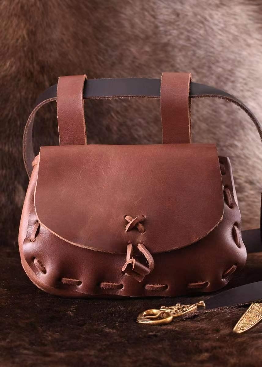 Retro Antiguo Medieval bolsa Cinturón Deportivo Riñonera Feria del Renacimiento Vikingo Ranger élfico Hombre Mujer Unisexo Celta Vikingo Fantasía Víspera de Todos los Santos Carnaval Mascarada Fiesta 2025 - $26.99 –P5