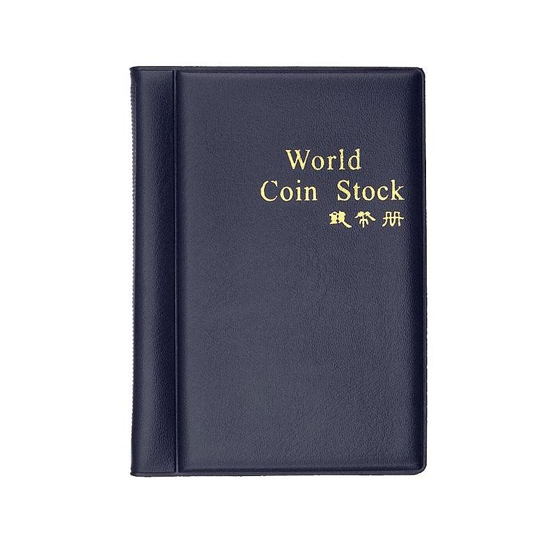 120 Coins Holders 4 Colors Collecting Collection Storage Money Penny Album Book Pockets 2025 - $8.99 –P12