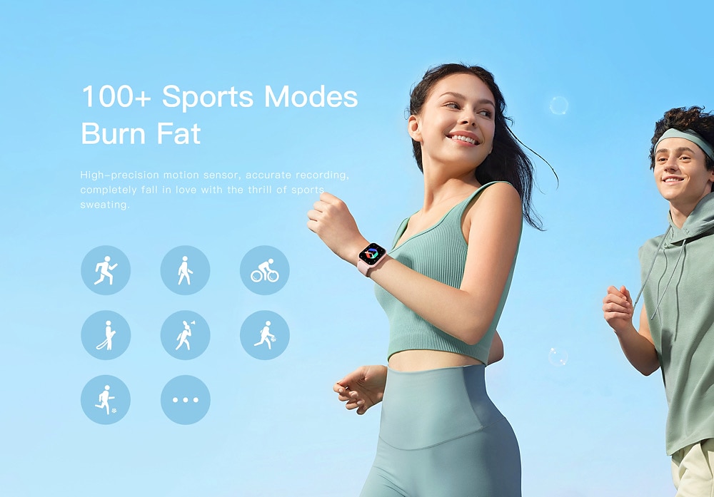 696 ZL54C Smart Watch 1.83 inch Smartwatch Fitness Running Watch Bluetooth Pedometer Call Reminder Sleep Tracker Compatible with Android iOS Women Men Hands-Free Calls Message Reminder Custom Watch 2025 - $39.99 –P5