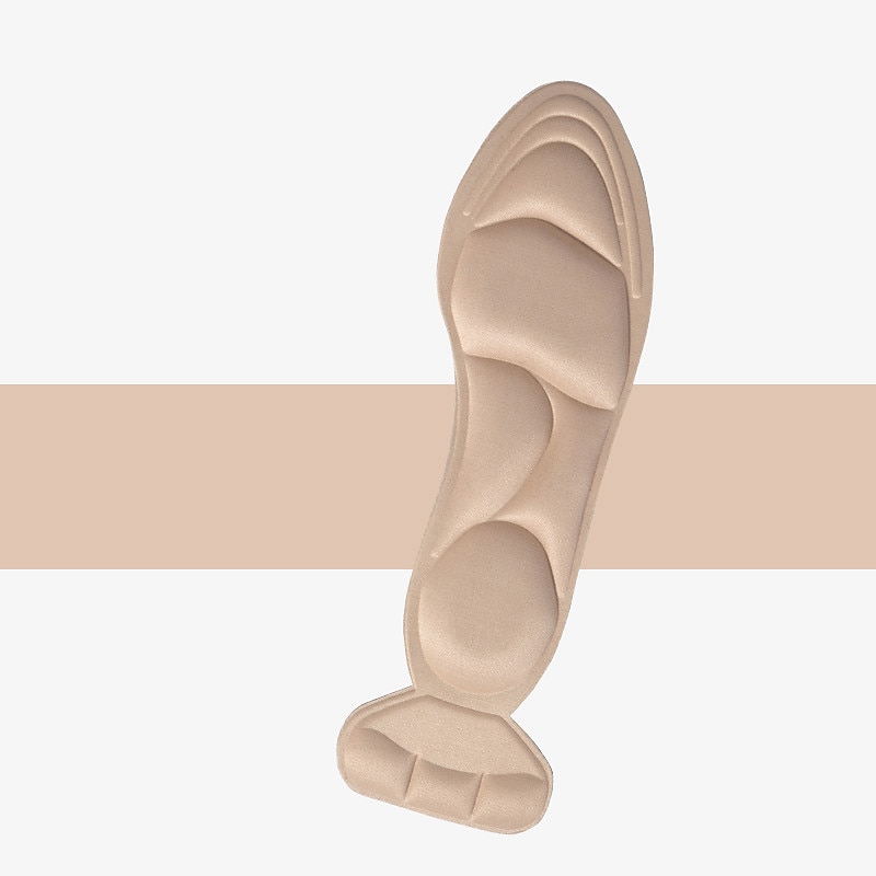 1 paire Absorption des chocs / Respirable / Vestimentaire Semelle Intérieures Matériel spécial Toutes les Chaussures Toutes les Saisons Femme Noir / Beige de 2025 ? $11.99 –P6