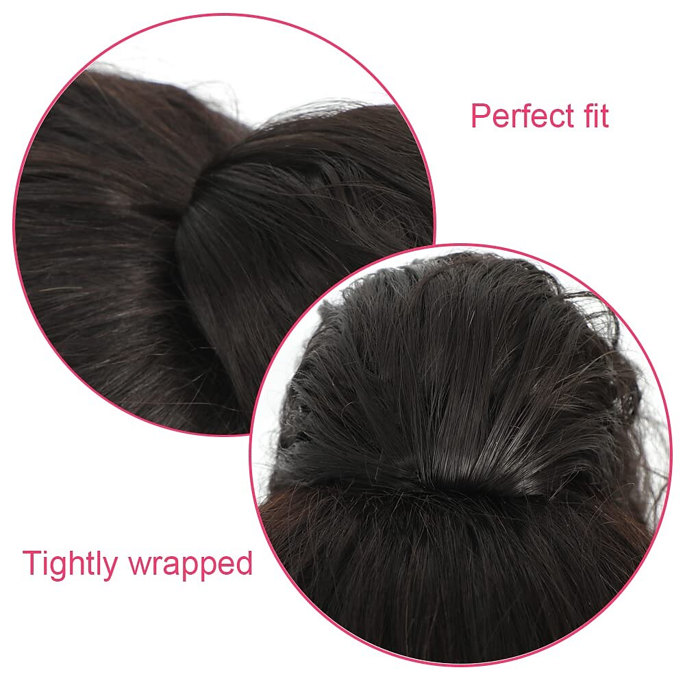 26 Inch Curly Drawstring Ponytail Extension Synthetic Long Natural Wavy Clip in Ponytail Hair Extensions Fluffy Fake Pony Tails Hair Pieces for Women 2026 - $14.99 –P5