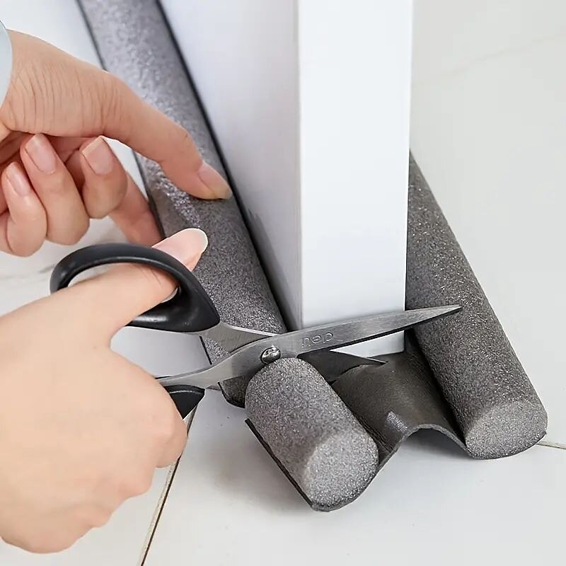 Cool Wallpapers Wall Mural Keep Your Home Cozy and Draft-Free with This 1pc Door Sealing Strip! 2025 - $9.49 –P2