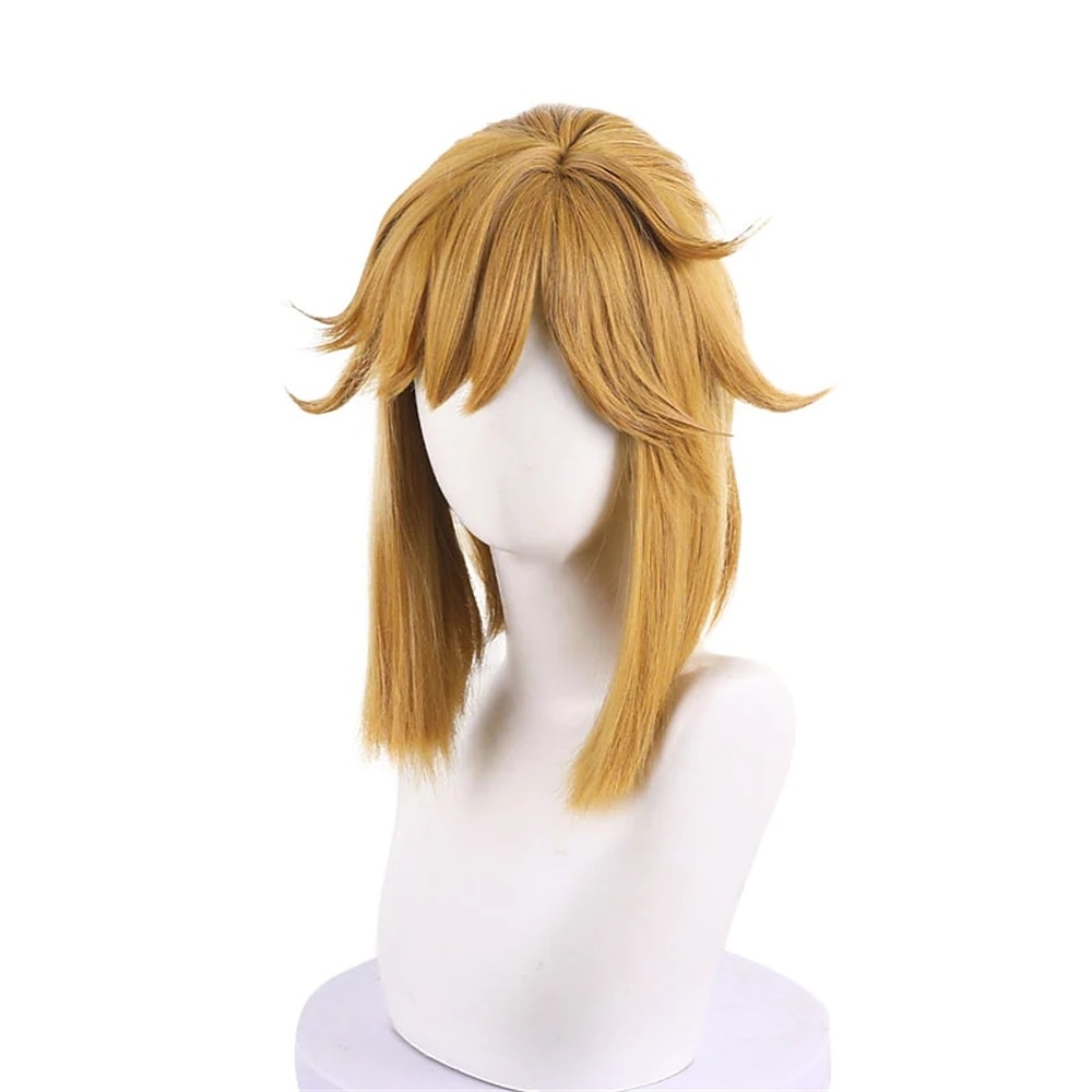 legenda o Zeldě dech divokého odkazu cosplay paruka halloween paruky 2025 - $36.99 –P2