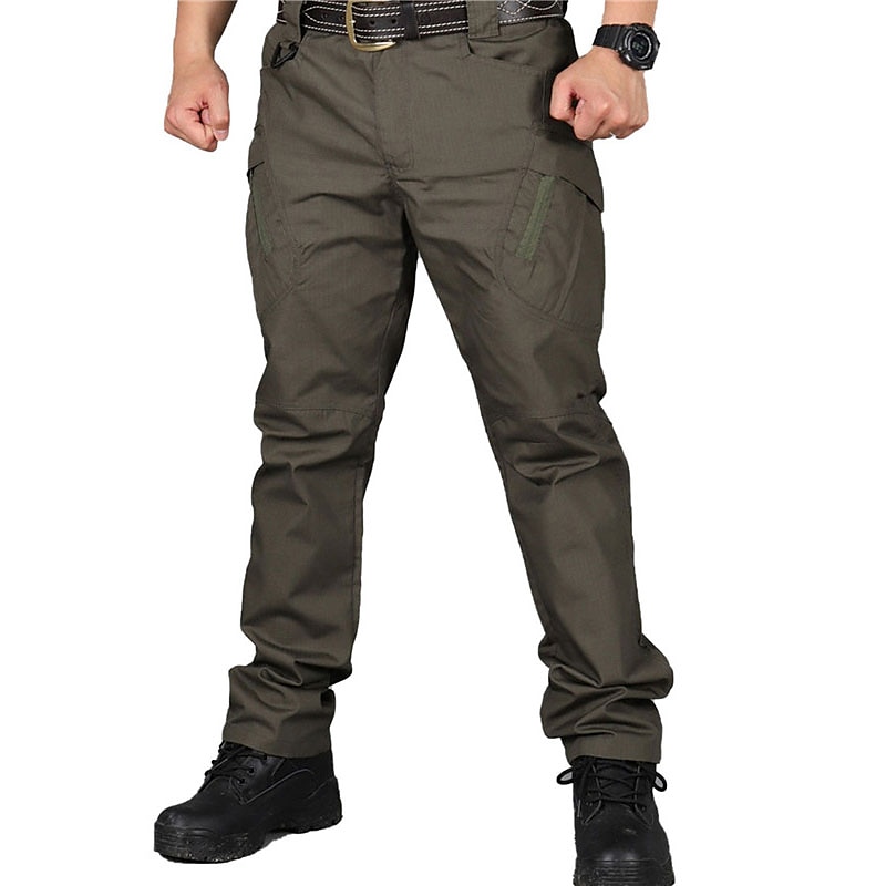 Homme Pantalon Cargo Pantalon tactique Pantalon Multi poche Plein Vestimentaire Extérieur Casual du quotidien Mélange de Coton Sportif Mode Noir Vert Véronèse de 2025 ? $21.99 –P11