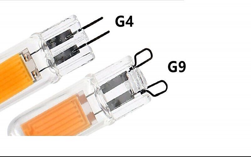 10 stuks 2w led bi-pin lampen 200 lm g9/ g4 t 1 led kralen cob warm wit/ wit dimbaar 220-240 v 2025 - $37.99 –P3