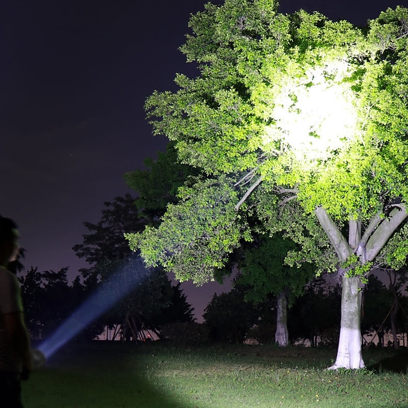 2025年 ハイパワー 7 LED 懐中電灯トーチ穂軸サイドライトライト屋外照明 USB 充電式防水作業灯強力な集魚灯 コレクション – $17.99 –P15