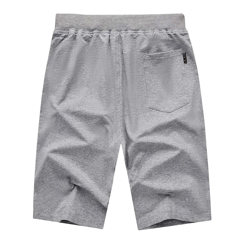 Men's Sweat Shorts Shorts Summer Shorts Beach Shorts Drawstring Elastic Waist Straight Leg Plain Comfort Breathable Short Casual Daily Holiday Cotton Blend Sports Fashion ArmyGreen Black 2025 - $17.99 –P6