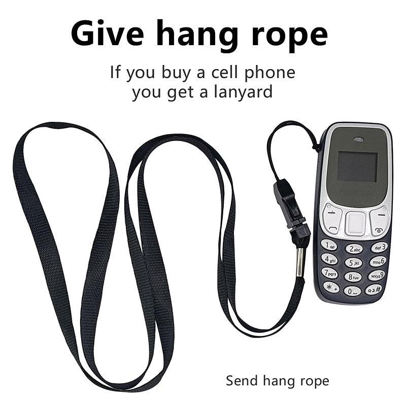 New L8STAR BM10 Pocket Mini Mobile Cell Phone Dual SIM Earphone MP3 2025 - $23.99 –P4