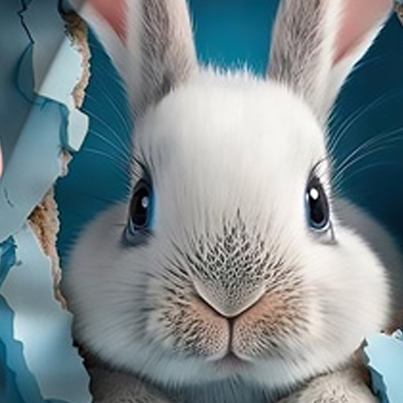 Húsvét Lány 3D Grafika Rajzfilm Nyúl Póló Rövid ujjú 3D nyomtatás Nyár Tavasz Aktív Divat aranyos stílus Gyerekek 3-12 év Szabadtéri Hétköznapi Napi Normál 2025 - $11.99 –P3