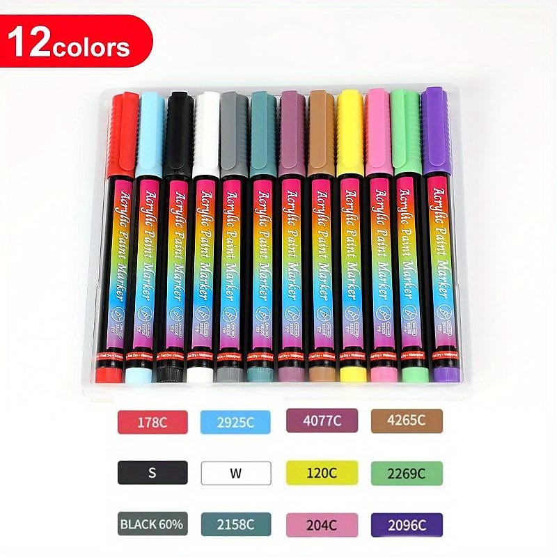 Paint Marker Pens: 30 Acrylic Pens for Painting