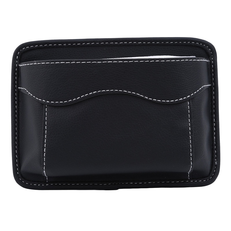 Organizzatore tasca laterale per auto Tasca portaoggetti per auto Custodia per occhiali da vista per cellulare Portaoggetti per seggiolino auto Organizer per il finestrino del seggiolino auto del 2025 a $14.99 –P3