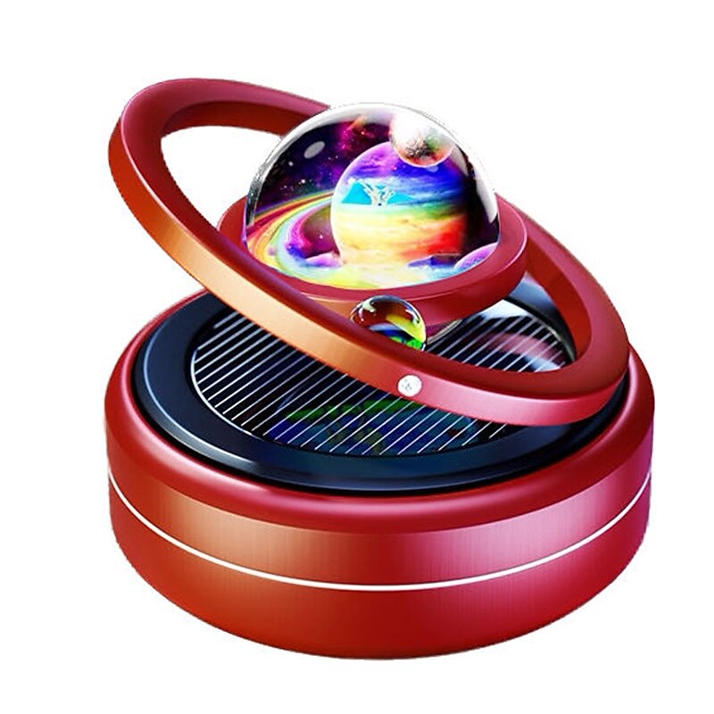 auton aurinkoraikastin pyöritettävä ilmanpuhdistin aromaterapia diffuusori auton sisustustarvikkeet auton kodin sisustukseen 2025 - $22.99 –P6