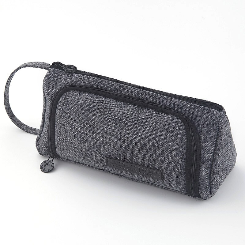  EASTHILL Big Capacity Pencil Pen Case Office College School  Large Storage High Capacity Bag Pouch Holder Box Organizer (Deep Gray) :  Office Products