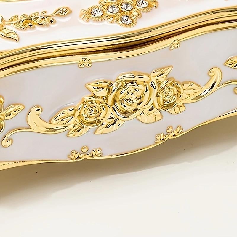 Tissue Box Holder, Vintage Toilet Paper Holder, Elegant Acrylic Facial Tissue Napkin Dispenser Holder For Bedroom, Coffee Table, Bathroom, Home, Restaurant, Wedding 2025 - $14.99 –P5