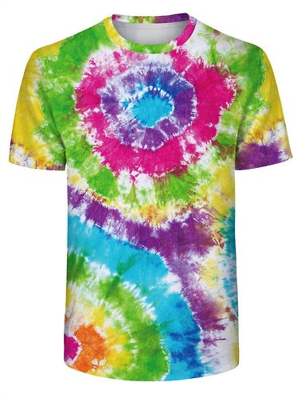 Tricou Tie Dye Anime #D Discotecă Anii 1980 Tricou Grafică pentru Pentru cupluri Bărbați Pentru femei Adulți Imprimare 3D pentru Carnaval Mascaradă Casul / Zilnic 2026 - $22.99 –P5