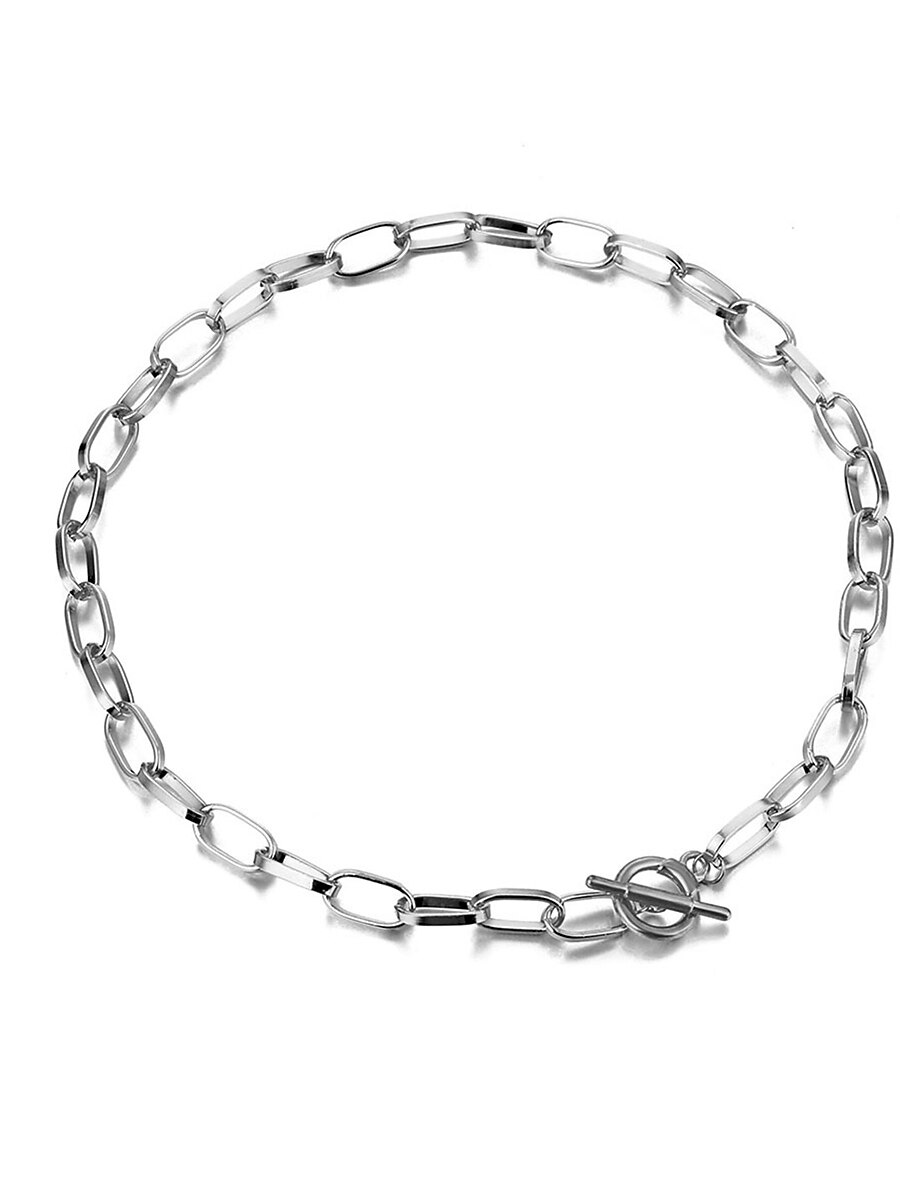 Per donna Collane Di tendenza Esterno Geometria Collane del 2025 a $8.49 –P3