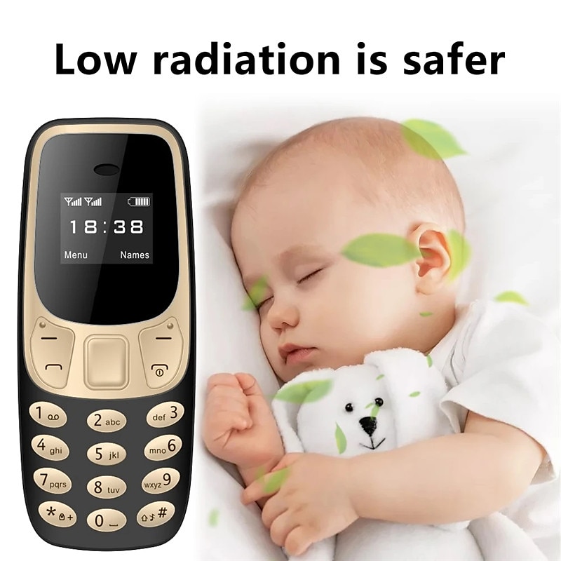 New L8STAR BM10 Pocket Mini Mobile Cell Phone Dual SIM Earphone MP3 2025 - $23.99 –P11